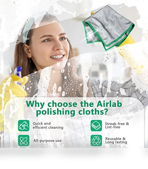 Glass Polishing Cloth — Cloths, Airlab