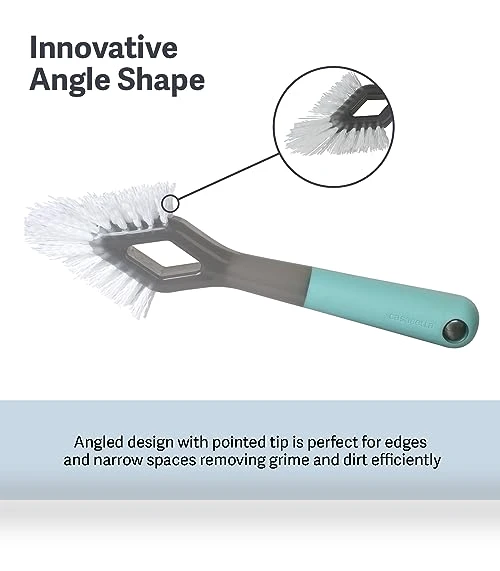 Heavy Duty Tile and Grout Cleaning Brush — Brushes, Casabella