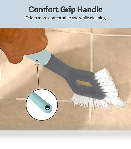 Heavy Duty Tile and Grout Cleaning Brush — Brushes, Casabella