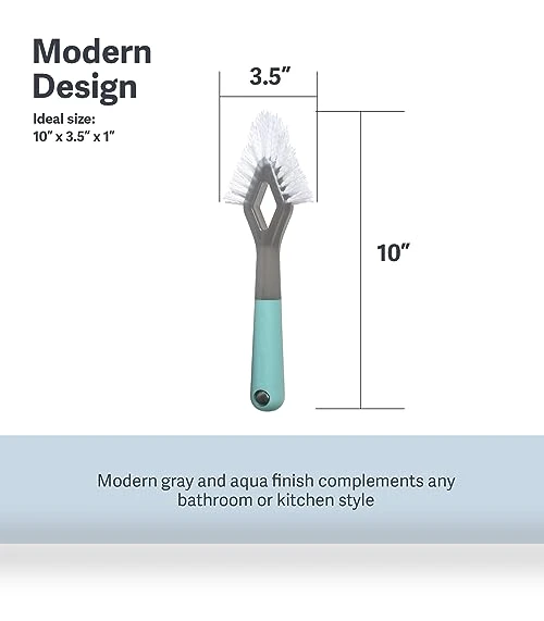 Heavy Duty Tile and Grout Cleaning Brush — Brushes, Casabella