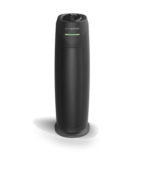 HEPA Air Purifier for Home — Activated Carbon Air Purifiers, GermGuardian