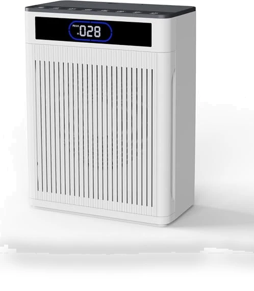 HEPA Air Purifier for Large Rooms — Activated Carbon Air Purifiers, AJR