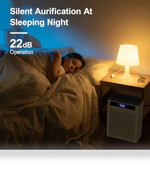 HEPA Air Purifier for Large Rooms — Activated Carbon Air Purifiers, AJR