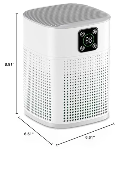 HEPA Air Purifier — Electrostatic Air Purifiers, Honeyuan