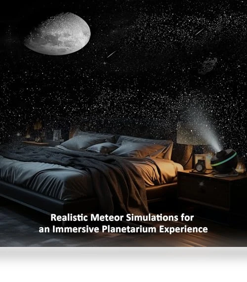 Meteor and Galaxy Projector — Creative Lighting Solutions, Ainael
