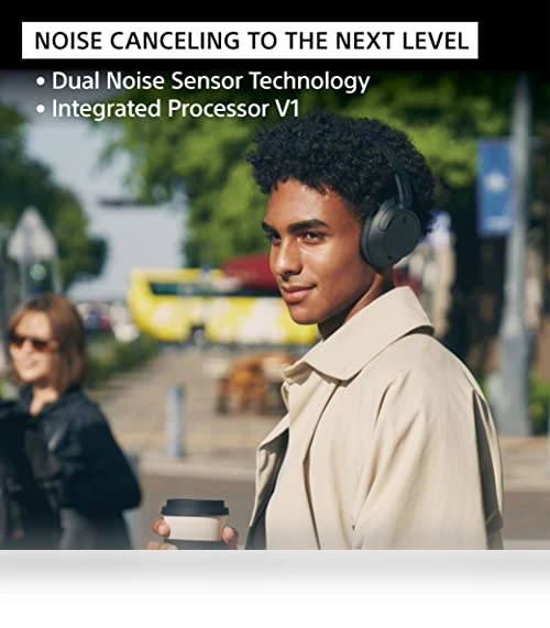Noise Canceling Wireless Headphones — In-Ear Headphones, Sony