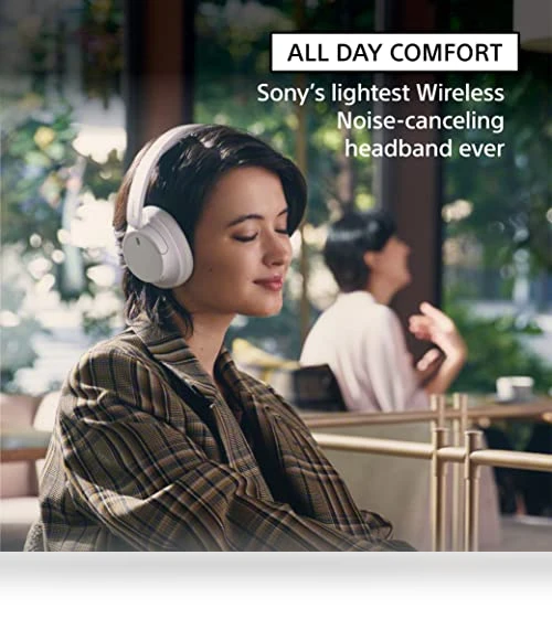 Noise Canceling Wireless Headphones — In-Ear Headphones, Sony