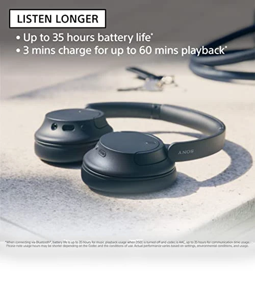 Noise Canceling Wireless Headphones — In-Ear Headphones, Sony
