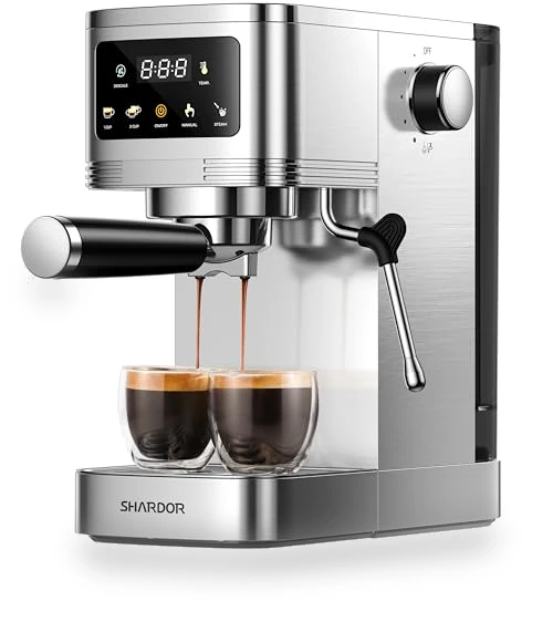 Professional Espresso Machine with Milk Frother — Milk Frothers, SHARDOR