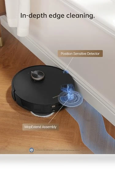Robot Vacuum and Mop with Mop-Extend — Smart Cleaning Robots, Dreame