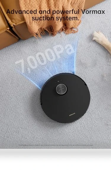 Robot Vacuum and Mop with Mop-Extend — Smart Cleaning Robots, Dreame