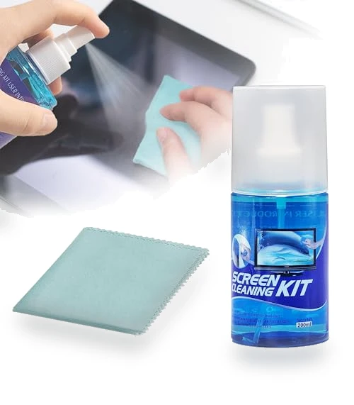 Screen Cleaner Spray Kit — Cleaning & Repair, Calvana