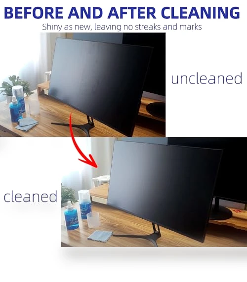 Screen Cleaner Spray Kit — Cleaning & Repair, Calvana
