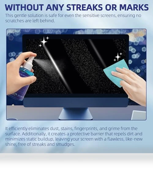 Screen Cleaner Spray Kit — Cleaning & Repair, Calvana
