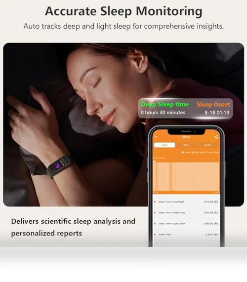 Slim Fitness Tracker Smart Watch — Smartwatches, FITVII