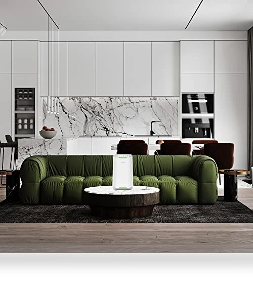 Smart Air Purifier for Large Rooms — Activated Carbon Air Purifiers, Nuwave