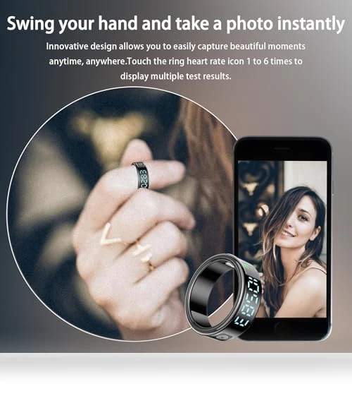 Smart Health Tracker Ring — Smart Rings, SRZNJZ