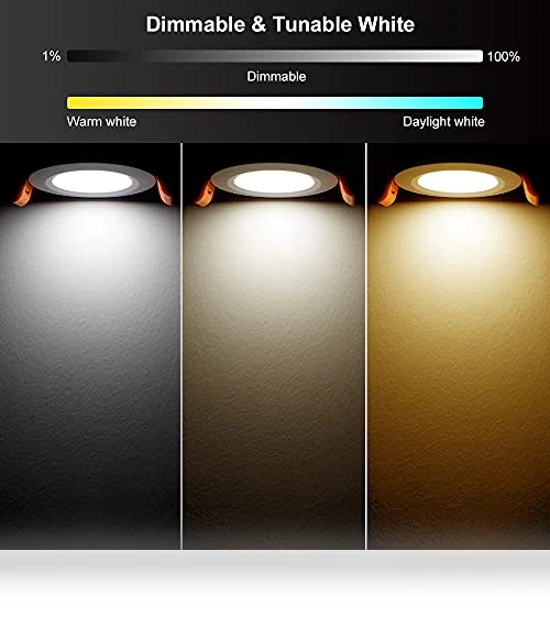 Smart LED Recessed Lighting RGB WiFi Downlight — Lighting Solutions, YGS-Tech