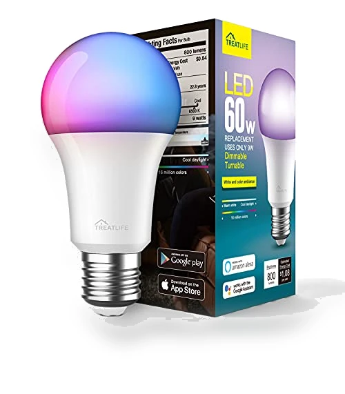 Smart Light Bulbs — Lighting Solutions, TREATLIFE