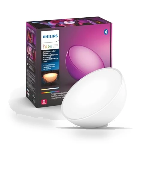 Smart Portable Dimmable Table Lamp — Lighting Solutions, Philips Hue