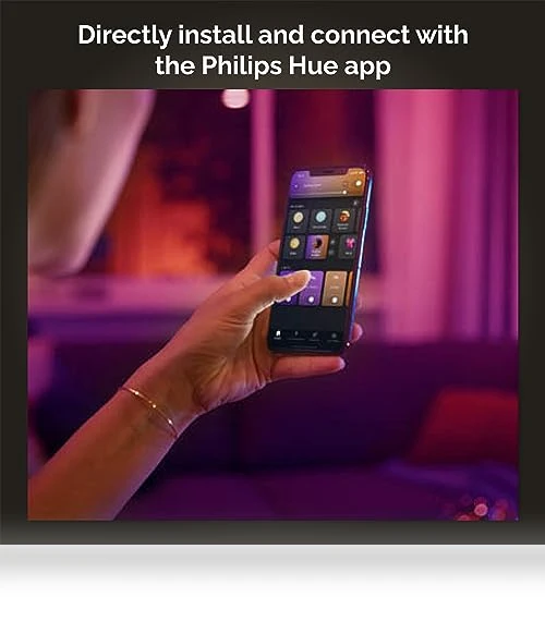 Smart Portable Dimmable Table Lamp — Lighting Solutions, Philips Hue