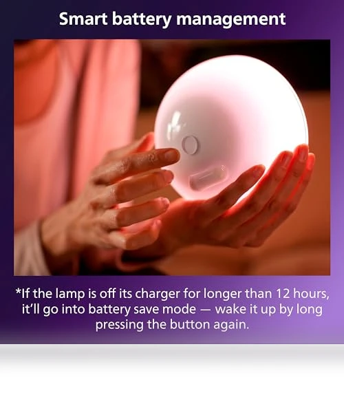 Smart Portable Dimmable Table Lamp — Lighting Solutions, Philips Hue