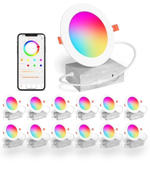 Smart Recessed Lighting — LED, SikSog