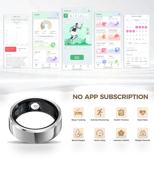 Smart Ring for Wellness & Fitness Tracking — Smart Rings, Hugrow