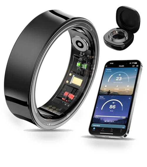 Smart Ring Health Tracker — Smart Rings, Mirlray
