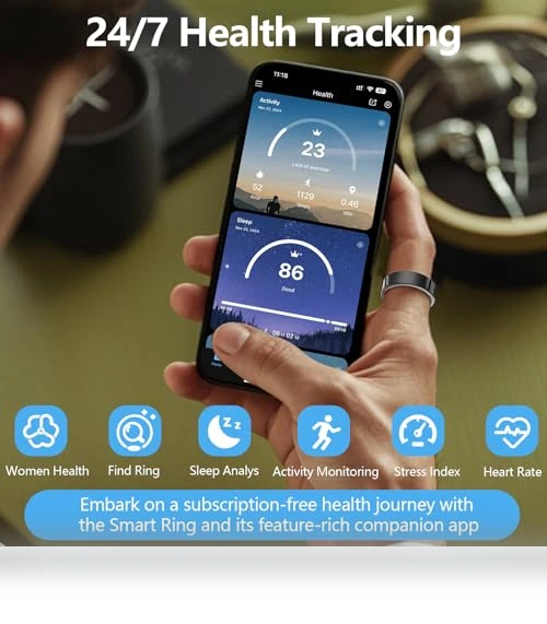 Smart Ring Health Tracker — Smart Rings, Mirlray