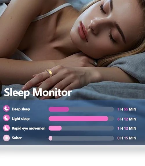 Smart Ring Health Tracker — Smart Rings, Mirlray