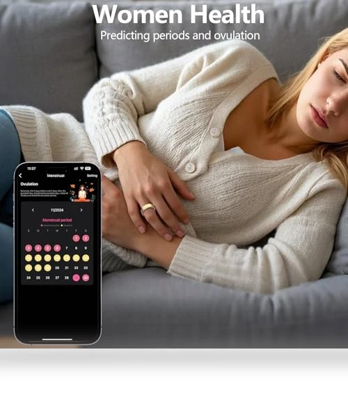 Smart Ring Health Tracker — Smart Rings, Mirlray