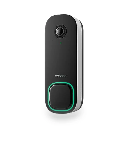 Smart Video Doorbell Camera — Smart Home Security, ecobee