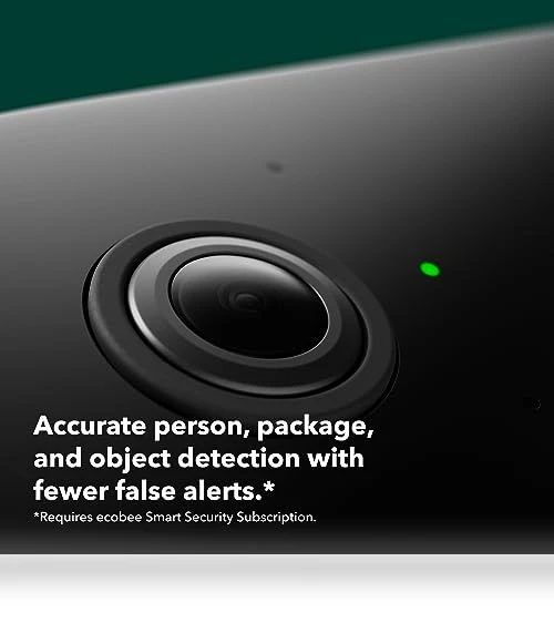 Smart Video Doorbell Camera — Smart Home Security, ecobee