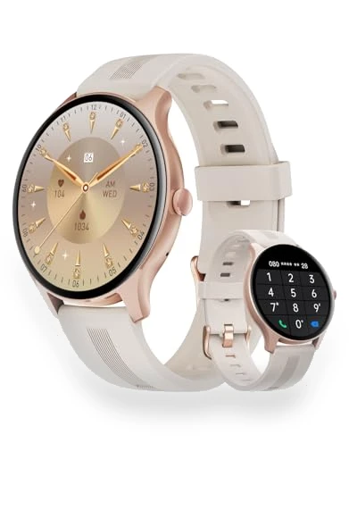 Smart Watch with Answer/Make Calls — Smartwatches, HUAKUA