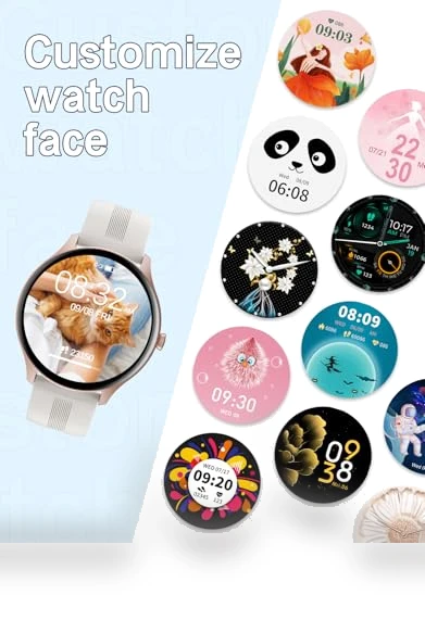 Smart Watch with Answer/Make Calls — Smartwatches, HUAKUA