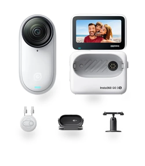 Tiny Portable Vlogging Camera — Camcorder, Insta360