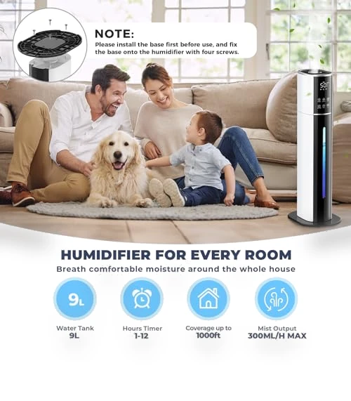 Top Fill Humidifier — Air Moisturizers, MS.Tranquil