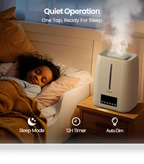 Top Fill Ultrasonic Humidifier — Air Moisturizers, chooone