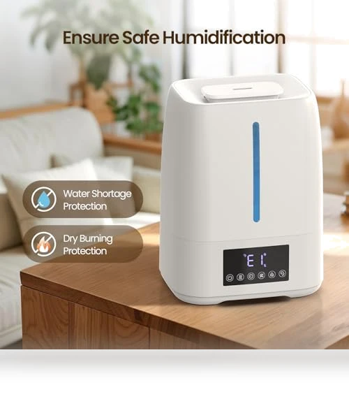 Top Fill Ultrasonic Humidifier — Air Moisturizers, chooone