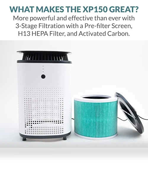 Tray-top Countertop Air Purifier — Activated Carbon Air Purifiers, Purafide