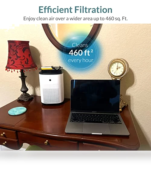 Tray-top Countertop Air Purifier — Activated Carbon Air Purifiers, Purafide