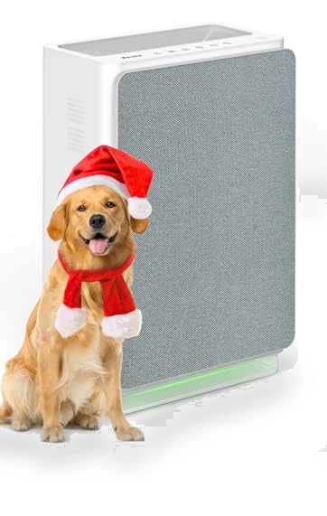 True HEPA Air Purifier for Large Rooms — Activated Carbon Air Purifiers, VEWIOR
