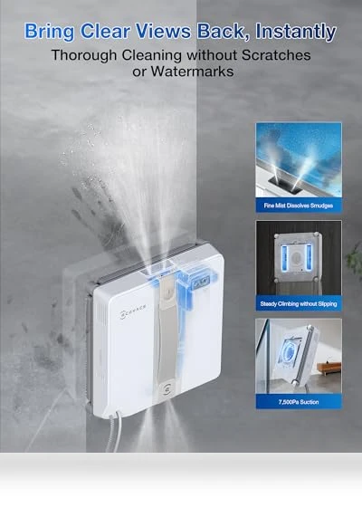 Window Cleaning Robot — Smart Cleaning Robots, ECOVACS
