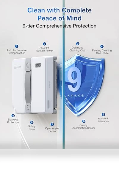 Window Cleaning Robot — Smart Cleaning Robots, ECOVACS