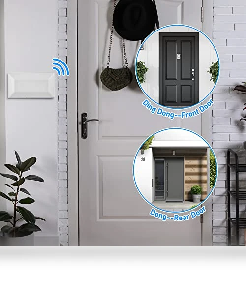 Wired Doorbell Chime — Transformers