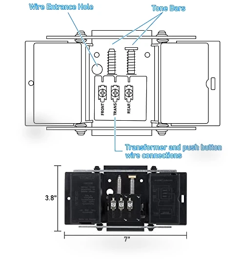 Wired Doorbell Chime — Transformers