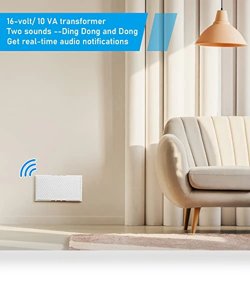 Wired Doorbell Chime — Transformers