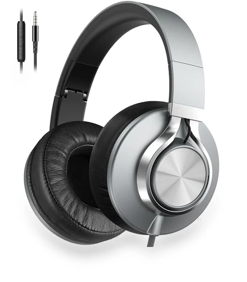 Wired Headphones with Microphone — In-Ear Headphones, AILIHEN