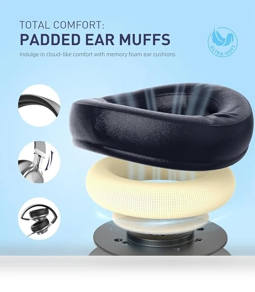 Wired Headphones with Microphone — In-Ear Headphones, AILIHEN